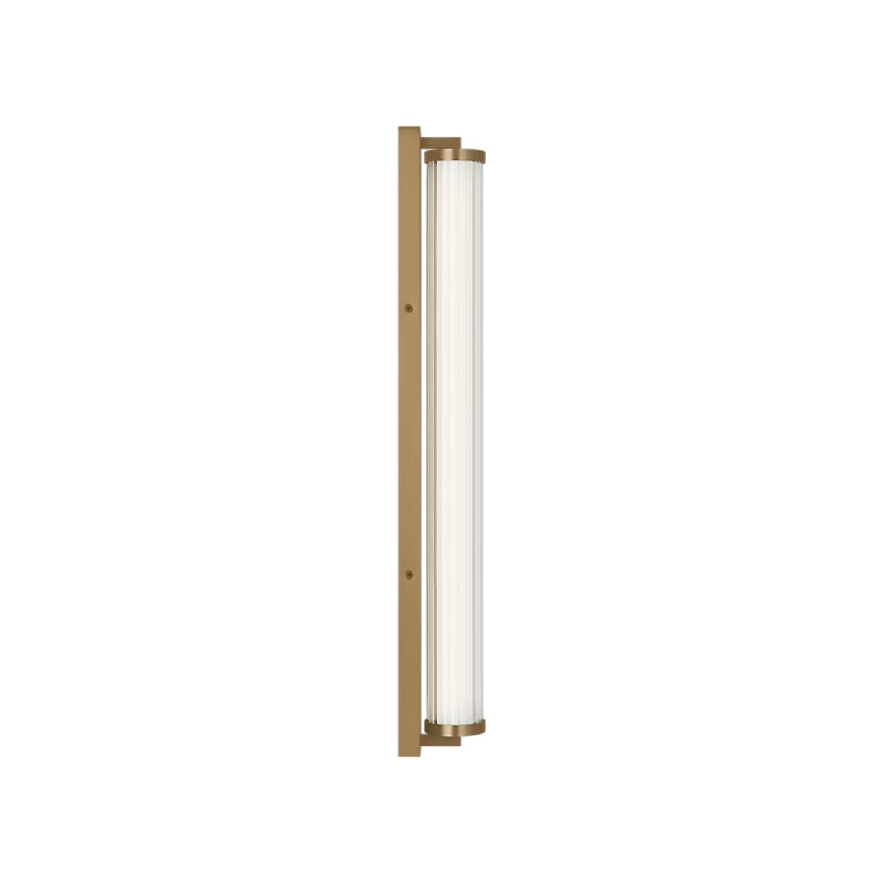 Generation GLV1511-L Weston 1-lt 28" LED Vanity Light, 5CCT Selectable - Satin Brass