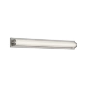 Generation GLV1521-L Weston 1-lt 34" LED Vanity Light, 5CCT Selectable - Brushed Nickel
