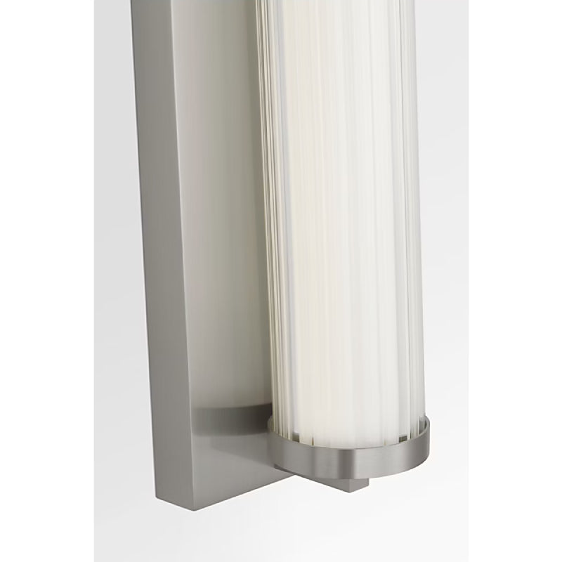 Generation GLV1521-L Weston 1-lt 34" LED Vanity Light, 5CCT Selectable - Brushed Nickel