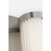Generation GLV1521-L Weston 1-lt 34" LED Vanity Light, 5CCT Selectable - Brushed Nickel