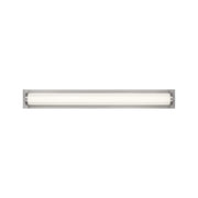 Generation GLV1521-L Weston 1-lt 34" LED Vanity Light, 5CCT Selectable - Brushed Nickel