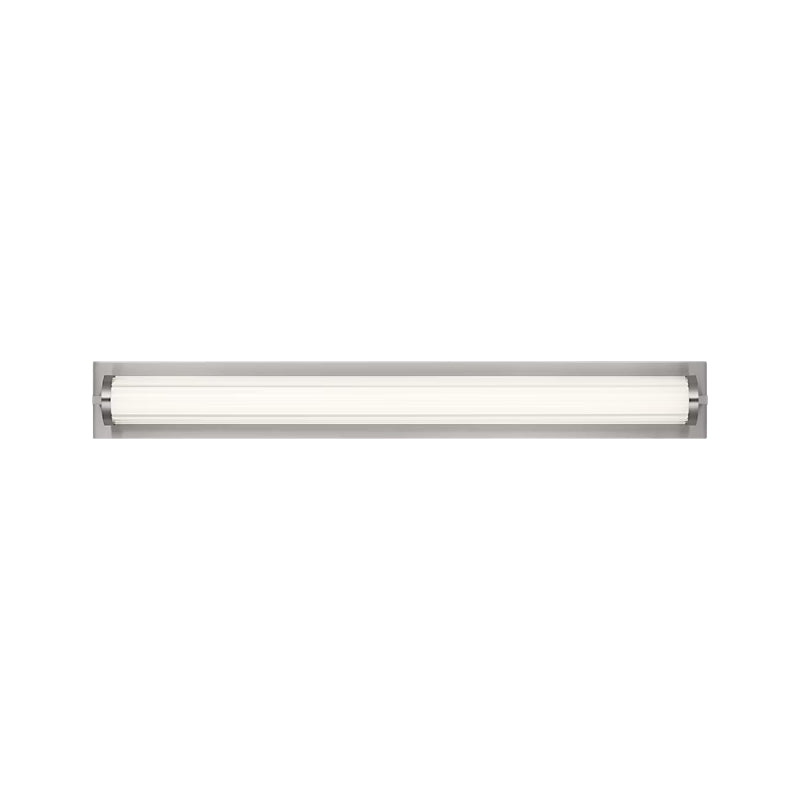 Generation GLV1521-L Weston 1-lt 34" LED Vanity Light, 5CCT Selectable - Brushed Nickel