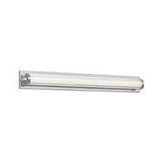Generation GLV1521-L Weston 1-lt 34" LED Vanity Light, 5CCT Selectable - Chrome