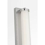 Generation GLV1521-L Weston 1-lt 34" LED Vanity Light, 5CCT Selectable - Chrome