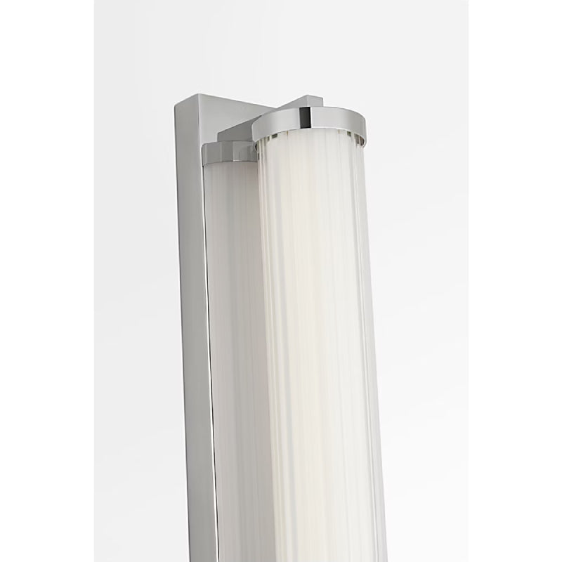 Generation GLV1521-L Weston 1-lt 34" LED Vanity Light, 5CCT Selectable - Chrome