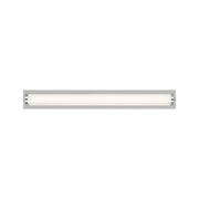 Generation GLV1521-L Weston 1-lt 34" LED Vanity Light, 5CCT Selectable - Chrome