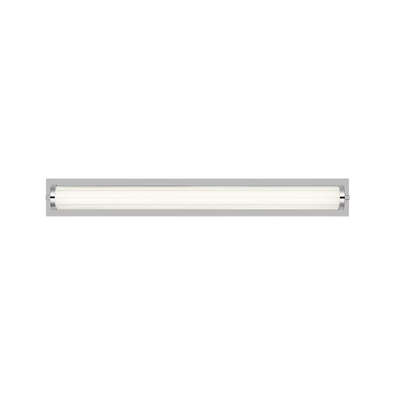Generation GLV1521-L Weston 1-lt 34" LED Vanity Light, 5CCT Selectable - Chrome