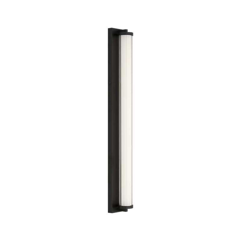 Generation GLV1521-L Weston 1-lt 34" LED Vanity Light, 5CCT Selectable - Midnight Black