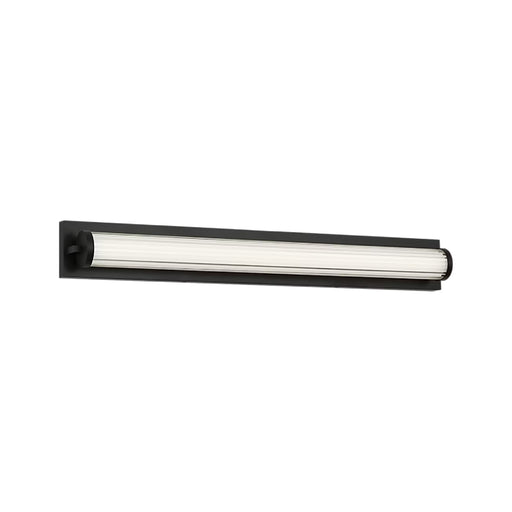 Generation GLV1521-L Weston 1-lt 34" LED Vanity Light, 5CCT Selectable - Midnight Black