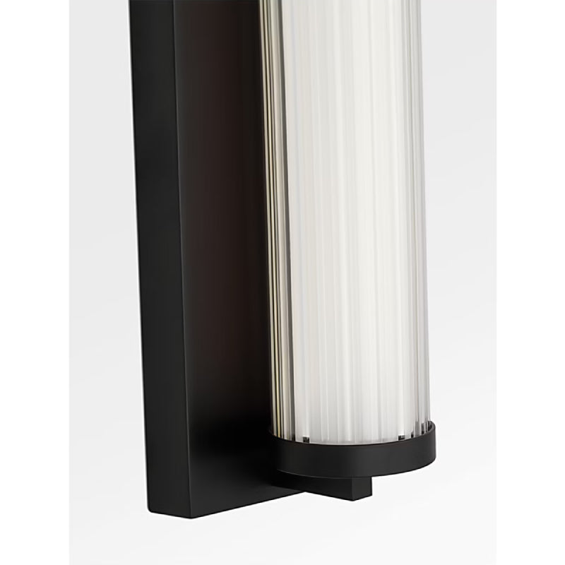 Generation GLV1521-L Weston 1-lt 34" LED Vanity Light, 5CCT Selectable - Midnight Black