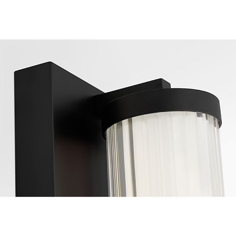 Generation GLV1521-L Weston 1-lt 34" LED Vanity Light, 5CCT Selectable - Midnight Black