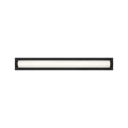 Generation GLV1521-L Weston 1-lt 34" LED Vanity Light, 5CCT Selectable - Midnight Black