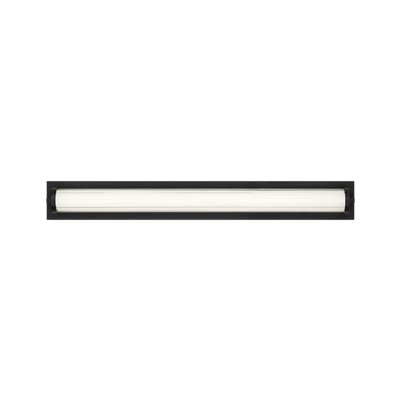 Generation GLV1521-L Weston 1-lt 34" LED Vanity Light, 5CCT Selectable - Midnight Black