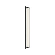 Generation GLV1521-L Weston 1-lt 34" LED Vanity Light, 5CCT Selectable - Midnight Black