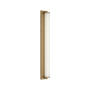 Generation GLV1521-L Weston 1-lt 34" LED Vanity Light, 5CCT Selectable - Satin Brass