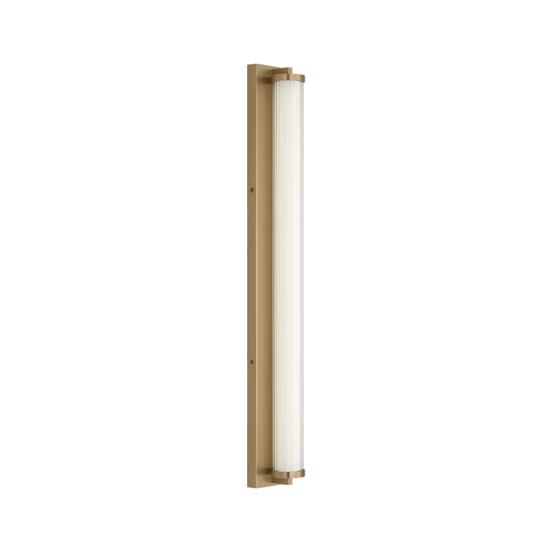 Generation GLV1521-L Weston 1-lt 34" LED Vanity Light, 5CCT Selectable - Satin Brass