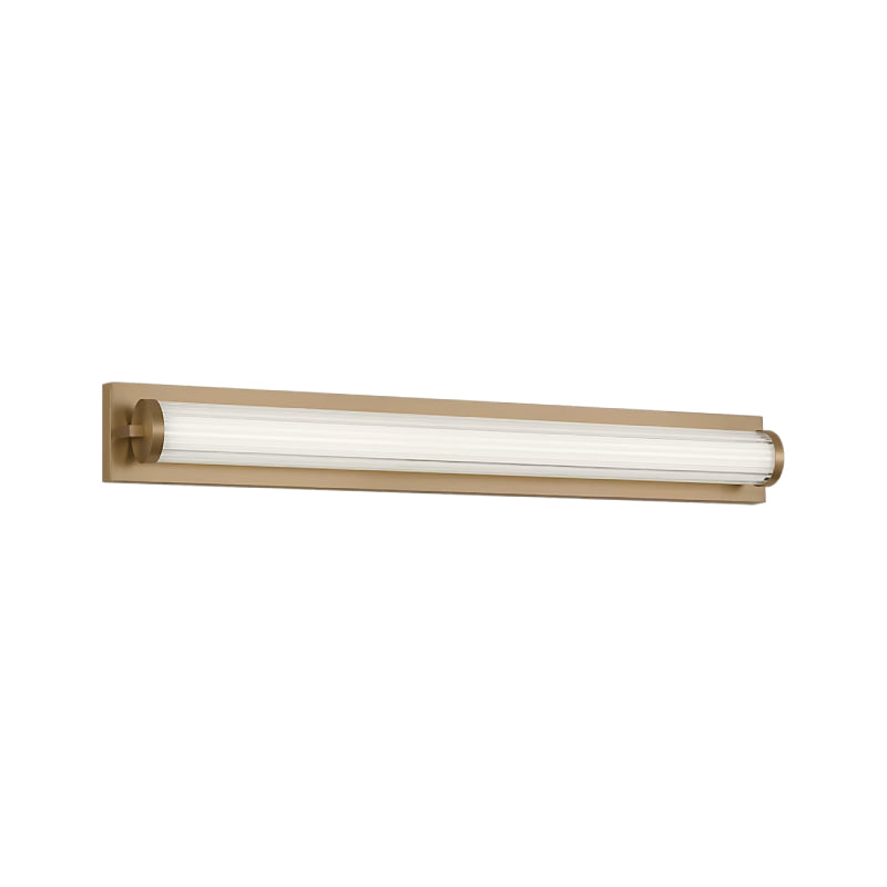 Generation GLV1521-L Weston 1-lt 34" LED Vanity Light, 5CCT Selectable - Satin Brass