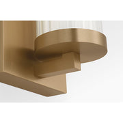 Generation GLV1521-L Weston 1-lt 34" LED Vanity Light, 5CCT Selectable - Satin Brass