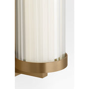 Generation GLV1521-L Weston 1-lt 34" LED Vanity Light, 5CCT Selectable - Satin Brass