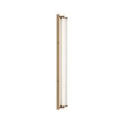 Generation GLV1521-L Weston 1-lt 34" LED Vanity Light, 5CCT Selectable - Satin Brass
