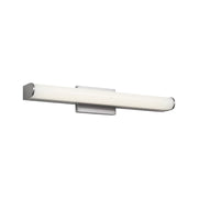 Generation GLV1531-L Cavitt 1-lt 18" LED Vanity Light, 5CCT Selectable - Brushed Nickel
