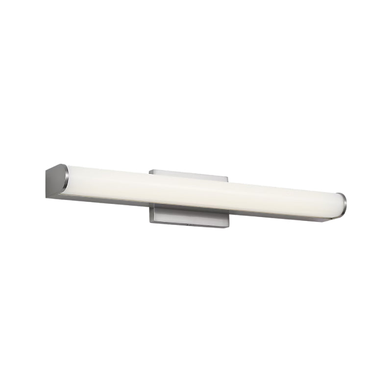 Generation GLV1531-L Cavitt 1-lt 18" LED Vanity Light, 5CCT Selectable - Brushed Nickel