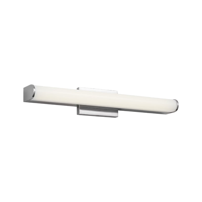 Generation GLV1531-L Cavitt 1-lt 18" LED Vanity Light, 5CCT Selectable - Chrome