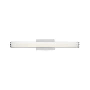 Generation GLV1531-L Cavitt 1-lt 18" LED Vanity Light, 5CCT Selectable - Chrome