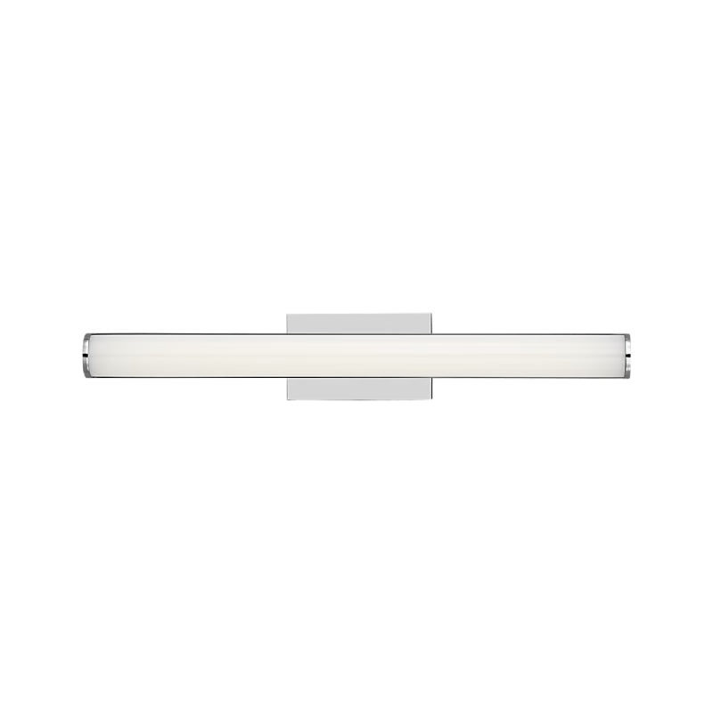 Generation GLV1531-L Cavitt 1-lt 18" LED Vanity Light, 5CCT Selectable - Chrome