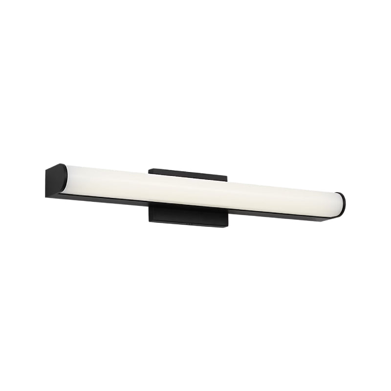 Generation GLV1531-L Cavitt 1-lt 18" LED Vanity Light, 5CCT Selectable - Midnight Black