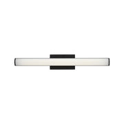 Generation GLV1531-L Cavitt 1-lt 18" LED Vanity Light, 5CCT Selectable - Midnight Black