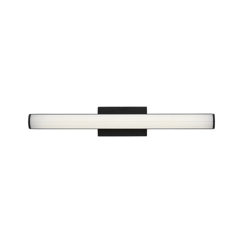 Generation GLV1531-L Cavitt 1-lt 18" LED Vanity Light, 5CCT Selectable - Midnight Black