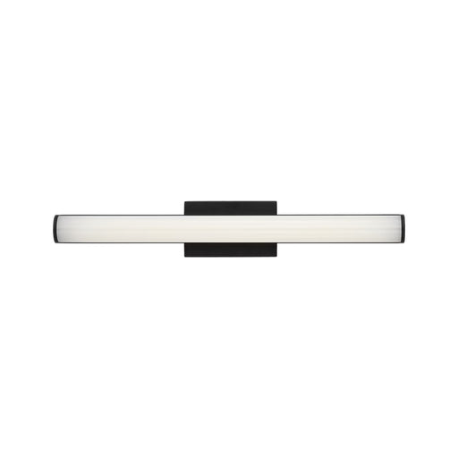Generation GLV1531-L Cavitt 1-lt 18" LED Vanity Light, 5CCT Selectable - Midnight Black