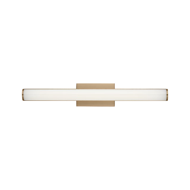 Generation GLV1531-L Cavitt 1-lt 18" LED Vanity Light, 5CCT Selectable - Satin Brass