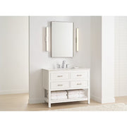 Generation GLV1541-L Cavitt 1-lt 24" LED Vanity Light, 5CCT Selectable - Chrome
