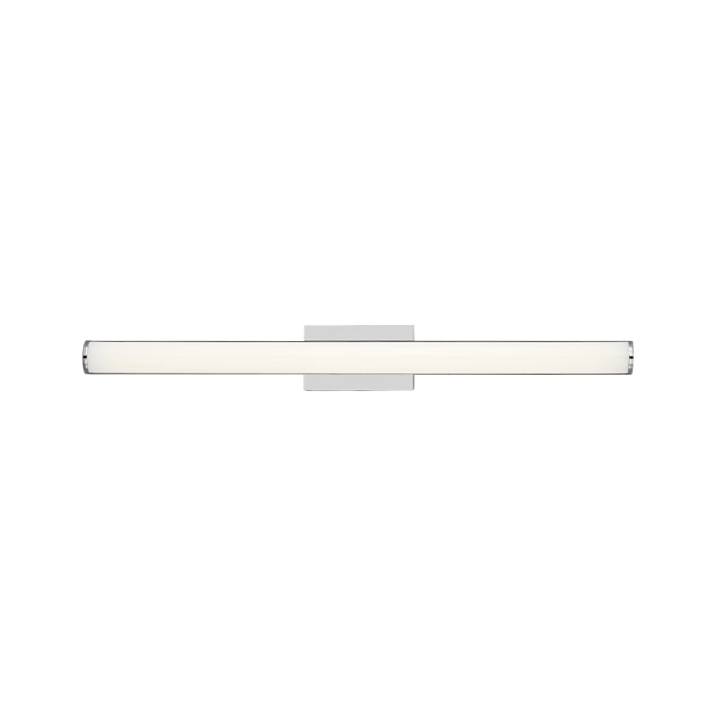 Generation GLV1541-L Cavitt 1-lt 24" LED Vanity Light, 5CCT Selectable - Chrome