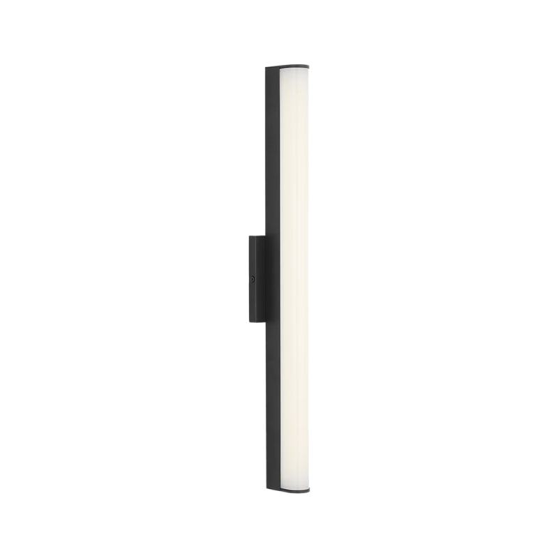 Generation GLV1541-L Cavitt 1-lt 24" LED Vanity Light, 5CCT Selectable - Midnight Black