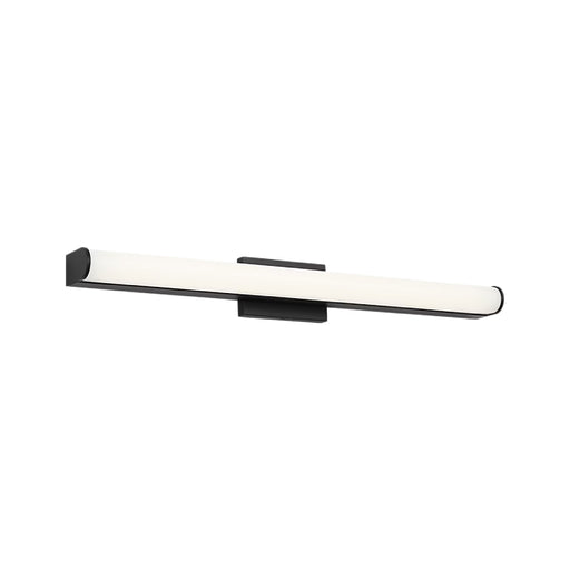 Generation GLV1541-L Cavitt 1-lt 24" LED Vanity Light, 5CCT Selectable - Midnight Black