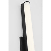 Generation GLV1541-L Cavitt 1-lt 24" LED Vanity Light, 5CCT Selectable - Midnight Black