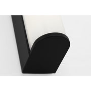 Generation GLV1541-L Cavitt 1-lt 24" LED Vanity Light, 5CCT Selectable - Midnight Black