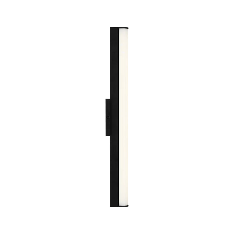 Generation GLV1541-L Cavitt 1-lt 24" LED Vanity Light, 5CCT Selectable - Midnight Black