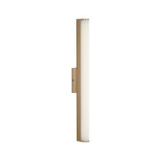 Generation GLV1541-L Cavitt 1-lt 24" LED Vanity Light, 5CCT Selectable - Satin Brass