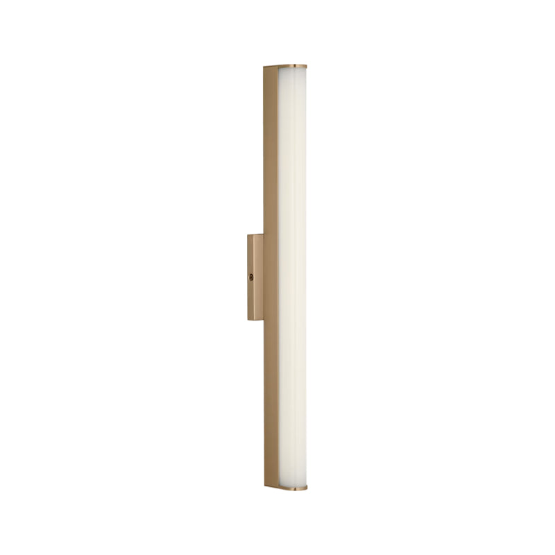 Generation GLV1541-L Cavitt 1-lt 24" LED Vanity Light, 5CCT Selectable - Satin Brass