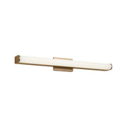 Generation GLV1541-L Cavitt 1-lt 24" LED Vanity Light, 5CCT Selectable - Satin Brass