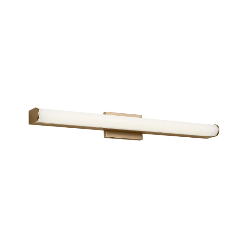 Generation GLV1541-L Cavitt 1-lt 24" LED Vanity Light, 5CCT Selectable - Satin Brass