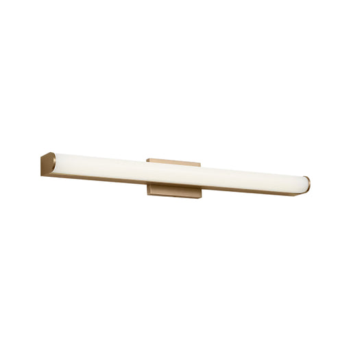Generation GLV1541-L Cavitt 1-lt 24" LED Vanity Light, 5CCT Selectable - Satin Brass