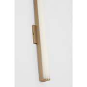 Generation GLV1541-L Cavitt 1-lt 24" LED Vanity Light, 5CCT Selectable - Satin Brass