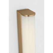 Generation GLV1541-L Cavitt 1-lt 24" LED Vanity Light, 5CCT Selectable - Satin Brass