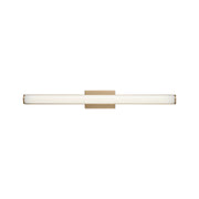 Generation GLV1541-L Cavitt 1-lt 24" LED Vanity Light, 5CCT Selectable - Satin Brass