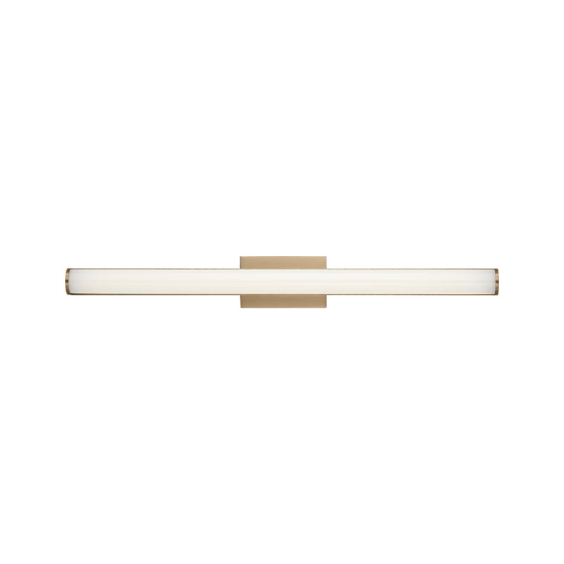 Generation GLV1541-L Cavitt 1-lt 24" LED Vanity Light, 5CCT Selectable - Satin Brass